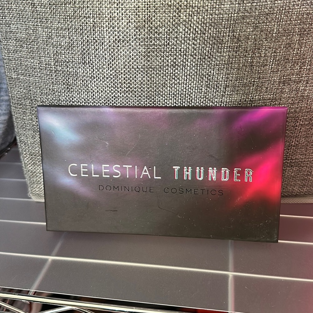 Dominique Cosmetics Celestial Thunder palette